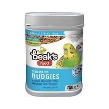 Beaks Karışık Muhabbet Kuşu Yemi 750 G