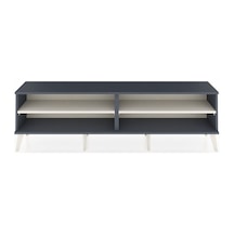 Arges Tv Ünitesi 2 Raflı 176x30x51 Antrasit-antrasit/aytaşı Antrasıt/aytası
