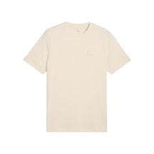 Puma Ess Elevated Tee Kadın K.kol Tshırt Ekru