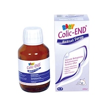 Baby Colic End Bitkisel Şurup 100  ML