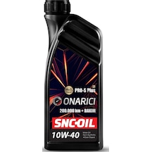 Snc Oil 200.000 + Bakım Pro-S Plus Xl Onarıcı 10W-40 Yarı Sentetik Motor Yağı 1 L
