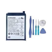 Samsung Galaxy Uyumlu A02s - Sm-a025 - Batarya Pil  Batarya + Tamir Seti