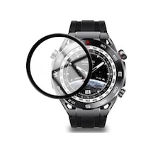 Huawei Watch Ultimate Akıllı Saat Uyumlu 5d Tam Kaplama Nano Ekran Koruyucu