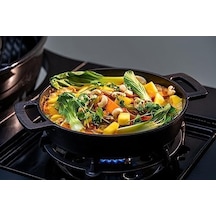 Outdoorchef Aygaz Gurme Döküm Tava - 24 Cm Açık Bakır