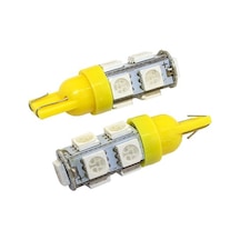 Ledli Dekoratif Ampul T10 9X2 Smd Turuncu Laam161-2