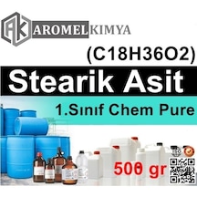 Aromel Stearik Asit Chem Pure 500 G