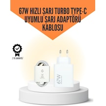 67w Hızlı Şarj Cihazı Yüksek Isı Dayanımlı Type-c Set 1