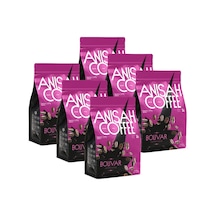 Anisah Bolivar Espresso Çekirdek Kahve 6 x 1 KG
