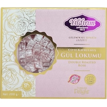 Yıldırım Şekerleme Çifte Kavrulmuş Gül Lokumu 200 G