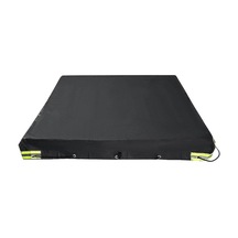 Padalink Süper Dayanıklı Siyah Tır Çekici Örtüsü, Oxford Kumaş+pvc, Su Geçirmez, Güneş Koruyucu, Yeniği Ve Köşelerde Güçlendirme, Yansıtıcı Şeritler, Evrensel Uyumlu