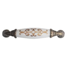 Turqualy Porselen Kulp Antik Sarı 96 Mm