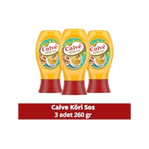 Köri Sos 260 Gr X 3 Adet
