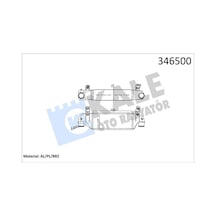 Kale 346500 Turbo Radyatörü Intercooler - Ford Fiesta 2000- 1.8 Di / 1.8 Td Dizel 1227171 - Xs4q9l440ca - Xs4q9p440ab - Xs4q9p440ad - Xs4q9p440ac - Xs4q9p440af - Xs4q9p440ae - Xs4q9p440aa - 1084781 - 1079310 - Xs4q9l440bd - 1671439 - Xs4q9l440aa