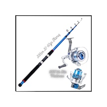 Uyguna-yakala 300cm 30-60gr Kamış + 4000'lik Olta Makinesi Hobi Kıyı Olta Takımı -ler.102