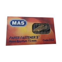 Mas Maşa Raptiye 75Mm Code:352