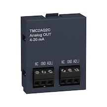 Schneider Electric TMC2AQ2C M221 Kartuş - 2 Analog Akım Çıkışı -