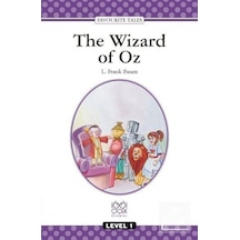 The Wizard Of Oz  Level 1 Books - Lyman Frank Baum - 1001 Çiçek