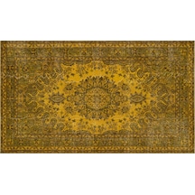 Klasik Modern Vintage Eskitme El Dokuma Halı 165 X 280 Cm