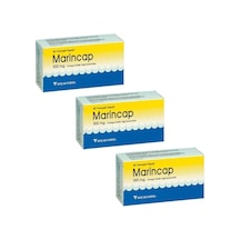 Omega 3 500 MG Balık Yağı Konsantresi 3 x 60 Yumuşak Kapsül