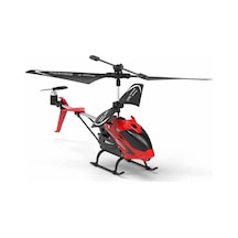 90298 Sun-sym-rvt-r C Helikopter Aırwolf Çift Perv Işıklı 3 7v Usb 2 4ghz