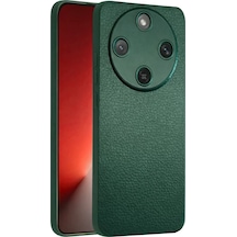 Newface Huawei Honor Magic 8 Lite Thermax Silikon Kılıf - Koyu Yeşil