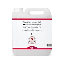 Çay Ağacı Uçucu Yağı Melaleuca Alternifolia 5 Litre 5 L