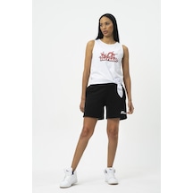 No Fear Kadın Atlet T-shirt Beyaz 001