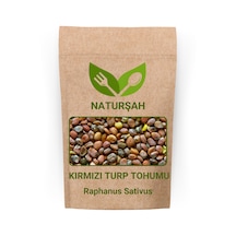 Naturşah Kırmızı Turp Tohumu 250 Gr / Raphanus Sativus