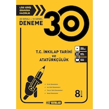 Hız 8.Sınıf Lgs Inkılap Tarihi 30'Lu Deneme - Hız Lgs Deneme