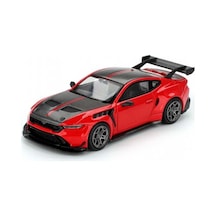 Gtd Race Red 64 Ford Mustang 1 Adet Çok Renkli