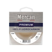 Mercan Fluorocarbon Premium 75 M Makara Misina