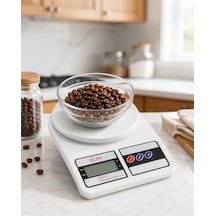 Astraltech Dijital Mutfak Terazisi 5kg 1g Hassasiyet Lcd Ekran Çok Renkli