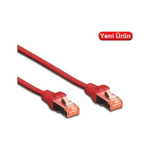 Digitus Dk-1617-005-r Cat6 Utp Lszh Patch Kablo 0,5 M Kırmızı 10'li Paket