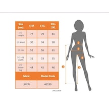 Epilons Zenda1125 Kadın Yüksel Bel Lastikli Yandan Dügme Detaylı Midi Pantolon Zenda478 Kahve