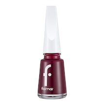 Flormar Nail Enamel Uzun Süre Kalıcı Besleyici Oje - 075 Baroque Bordeaux - 6 Adet Tarı