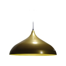 Mylights Retrom Rustik Metal Sarkıt Avize Mat Altın 45Cm En