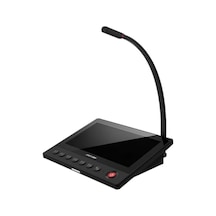 Hıkvısıon Ds-qaz1mp7g1 7" Ip Çağrı Mikrofonu - Dokunmatik Ips - Gooseneck Mikrofon - Anons İstasyonu