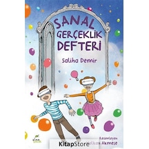Sanal Gerçeklik Defteri - Saliha Demir - Elma Yayınevi