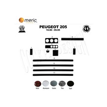 Meriç® Peugeot 205 Ön Torpido Kaplama 11 Parça 1990-1995 (530157049)