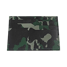 Zippo Credit Card Holder Camo Green