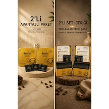 Slimself Premium Form Kahvesi 2 Li Avantajlı Paket Toplam 60 Tekli Şase