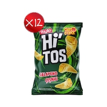 Yayla Hi'tos Jalapeno Çeşnili Mısır Çerezi 100 G X12