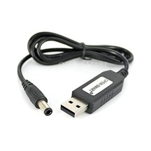 Usb-barrel Jack Voltaj Yükseltici Giriş 5v, Çıkış 9v Çok Renkli