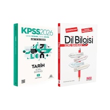 Marsis Yayınları 2026 Kpss Tarih Ve Akm Dil Bilgisi Soru Bankası Seti 2 Kitap