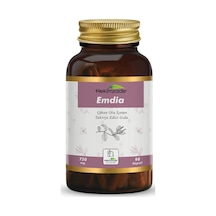 Hekimzade Emdia Çıban Otu İçeren Takviye Edici Gıda 750mg 90 Kapsül