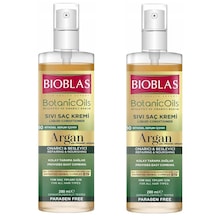 Bioblas Botanic Oil Argan Özlü Sıvı Saç Kremi 2 x 200 ML