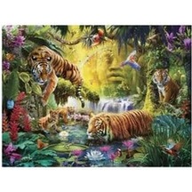 Ravensburger 1500 Parça Kaplanlar Puzzle