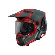 Axxıs Wolf Ds Hydra B5 Kask Mat Kırmızı