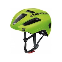 Cratoni Kask Yol Ve Mtb C-pro Lıme-siyah M-l Açık Yeşil - Siyah