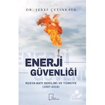 Enerji Güvenliği - Şeref Çetinkaya - Gece Akademi